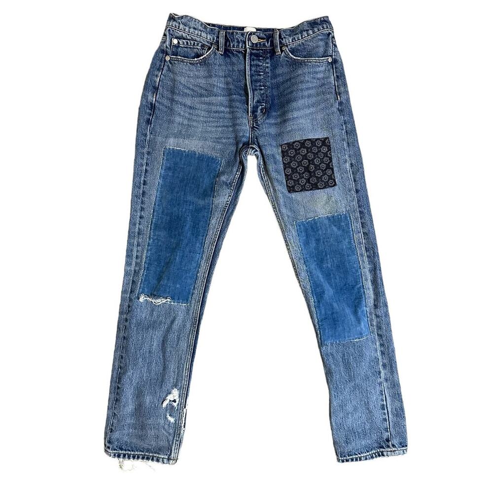 Rebecca Taylor La Vie Straight Leg Jeans